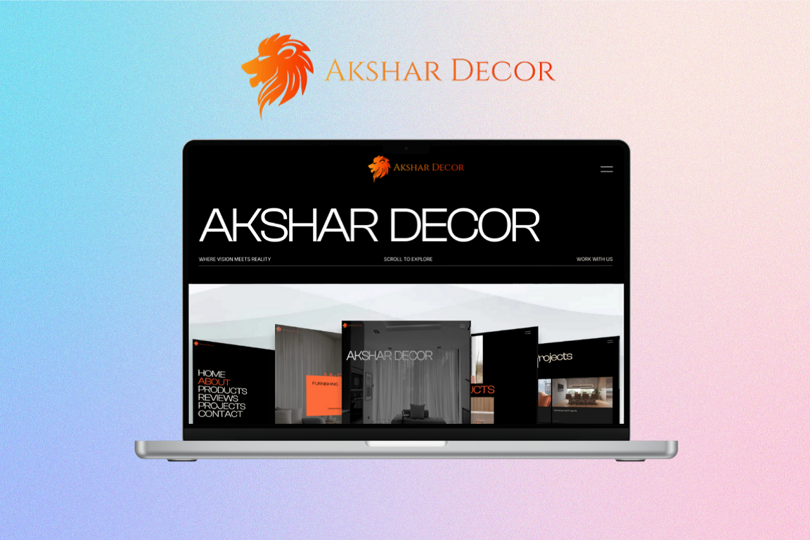 Akshar Decor Project